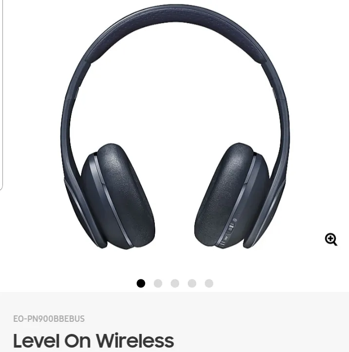 Samsung Level On Wireless Headphones Original - photo 1